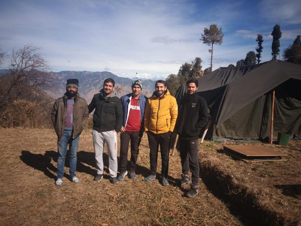 Dhanaulti Camp Homes Retreat Exterior foto