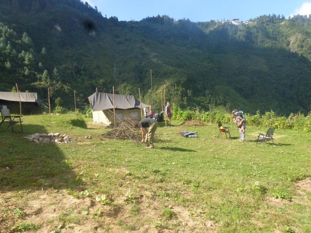Dhanaulti Camp Homes Retreat Exterior foto